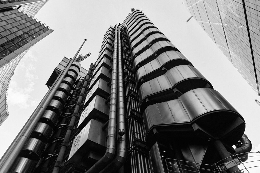 Fotografia di architettura — spazio storico