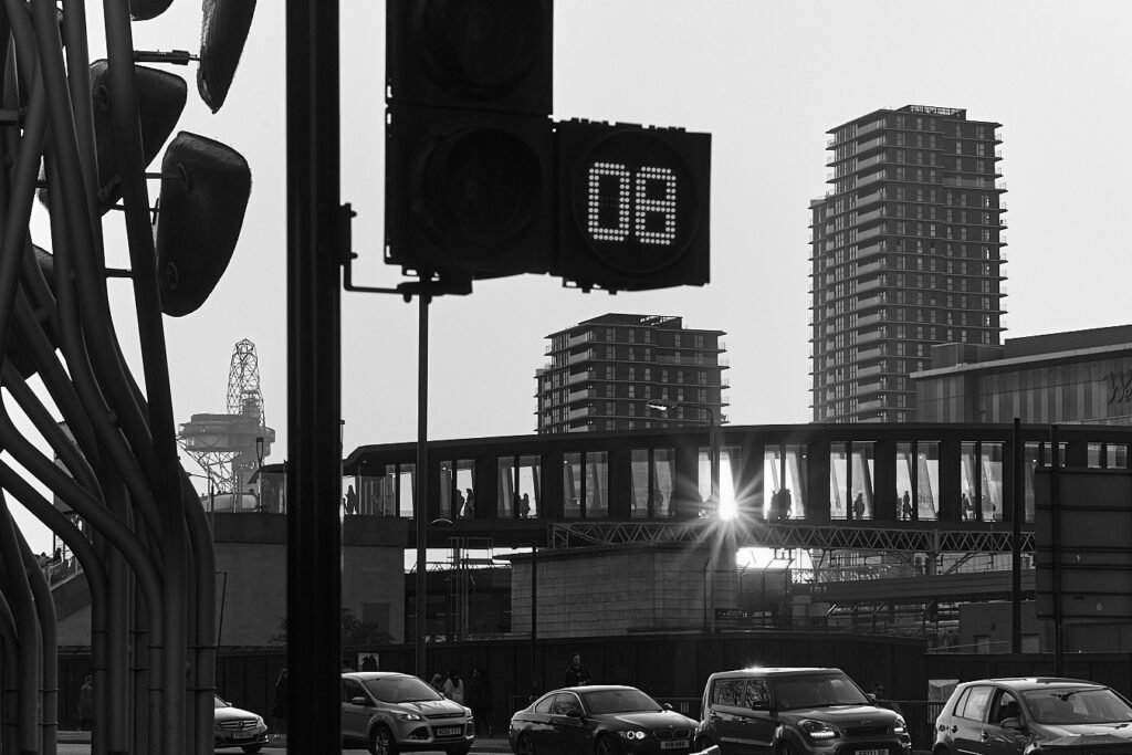 Fotografia di architettura — dettaglio materico