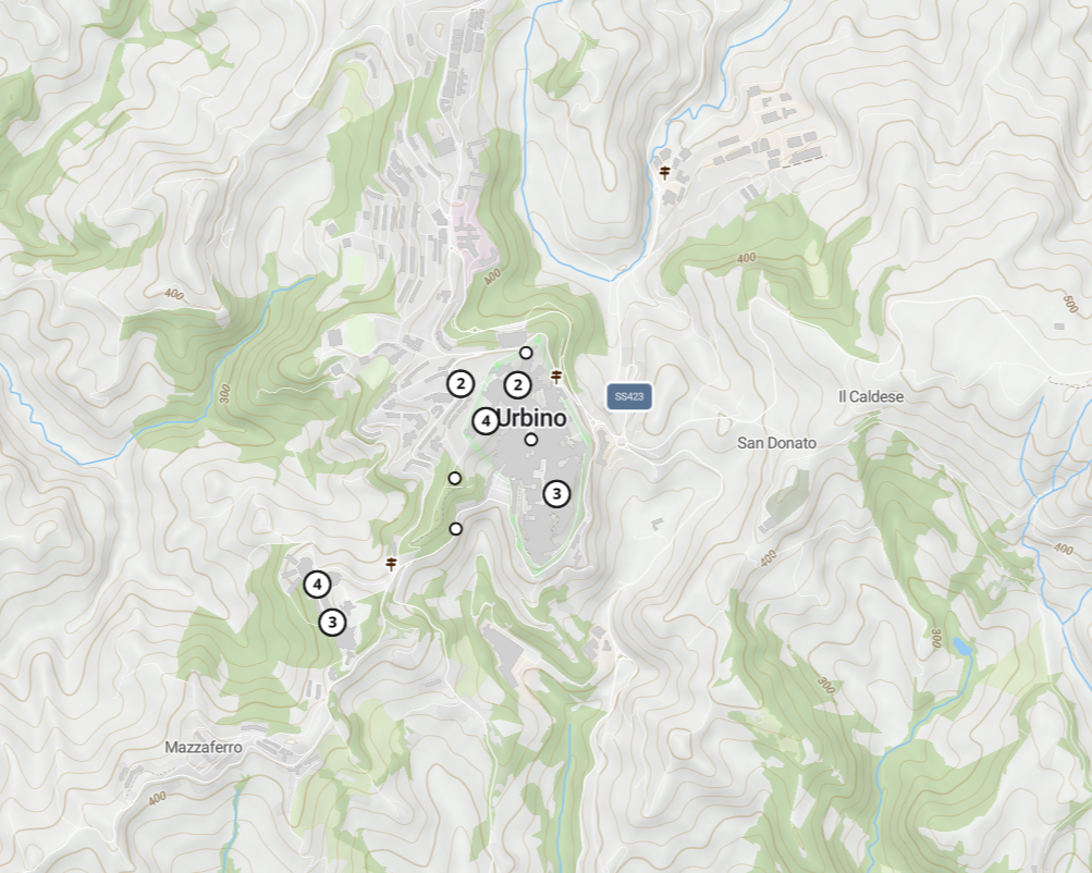 Cultural mapping &mdash; caso di studio Abbazia di San Galgano