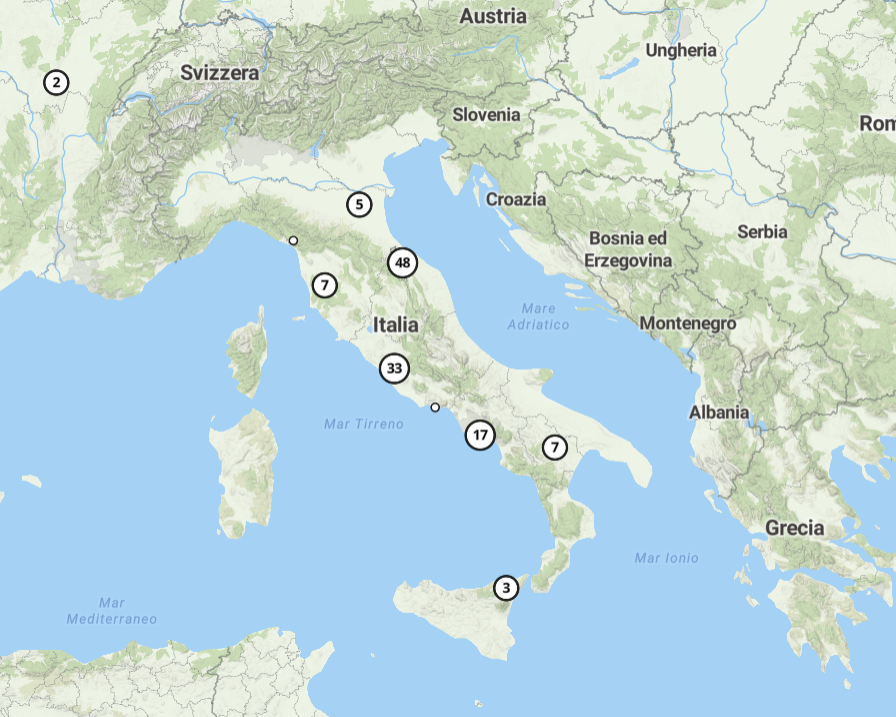 Cultural mapping &mdash; metodologia partecipativa di mappatura culturale